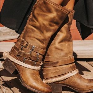 Free bird Drove boots size 10